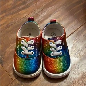 Rainbow Sparkle Wee Squeak Shoes!!!